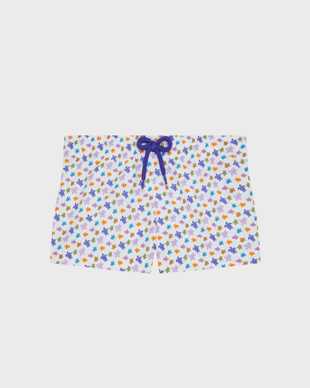 Girls Swim Trunks Micro Ronde des Tortues - White / Vilebrequin New