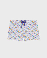 Girls Swim Trunks Micro Ronde des Tortues - White / Vilebrequin New