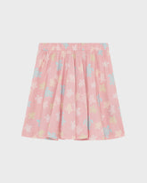 Girls Elastic Waist Skirt Ronde Des Tortues Multicolores / Vilebrequin On sale