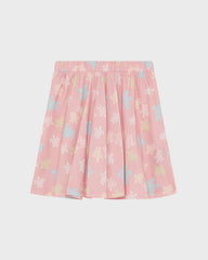 Girls Elastic Waist Skirt Ronde Des Tortues Multicolores / Vilebrequin On sale
