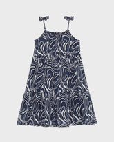 Girls Cotton Dress Orcas / Vilebrequin Discount