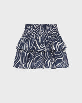 Girls Elastic Waist Skirt Orcas / Vilebrequin Outlet