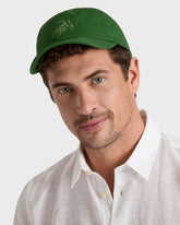 Cap Solid - Green Militaire Website | CSNU2401 / Vilebrequin For sale
