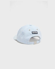 Seersuckers Stripes Cap - Blue Cloudy / Vilebrequin For sale