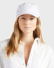 Embroidered Cap Turtles All Over / Vilebrequin Outlet