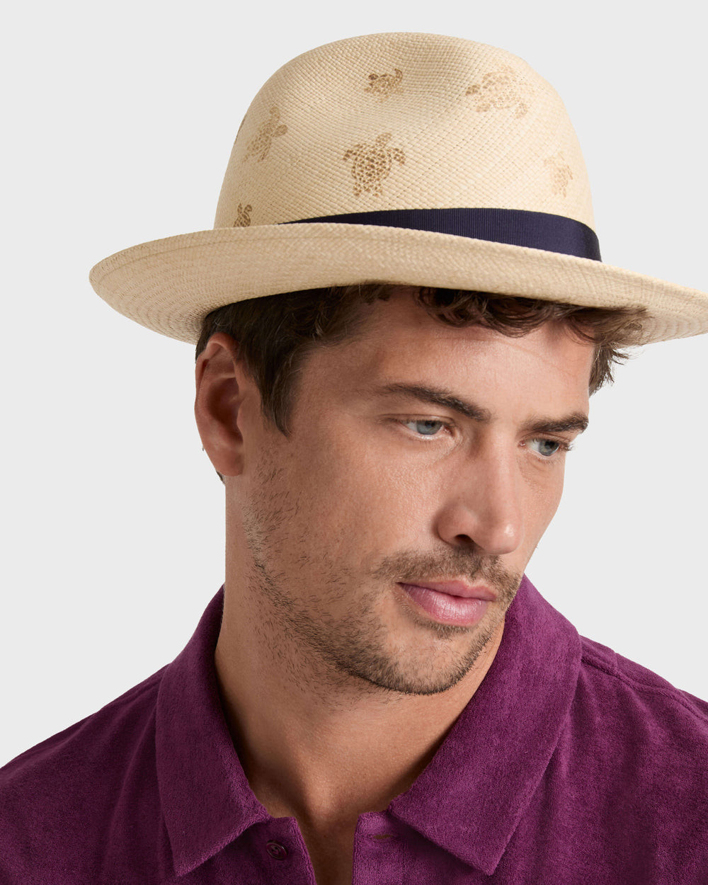 Hat Vilebrequin x Borsalino - Beige Sand Website | CDOH2403 / Vilebrequin Sale