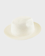 Natural Straw Panama Hat Solid - Beige Sand Website | CHGE9402 / Vilebrequin For sale