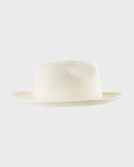 Natural Straw Panama Hat Solid - Beige Sand Website | CHGE9402 / Vilebrequin For sale