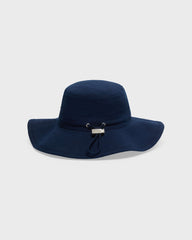 Kids Large Bucket Hat - Blue Navy / Vilebrequin US