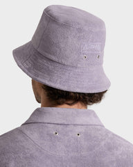 Unisex Terry Hat Solid - Purple Ouragan / Vilebrequin Online
