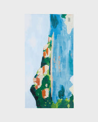 Organic Cotton Towel 360 Landscape - Vilebrequin x Highsnobiety - Blue Chambray Website | SCLZ3251 / Vilebrequin For sale