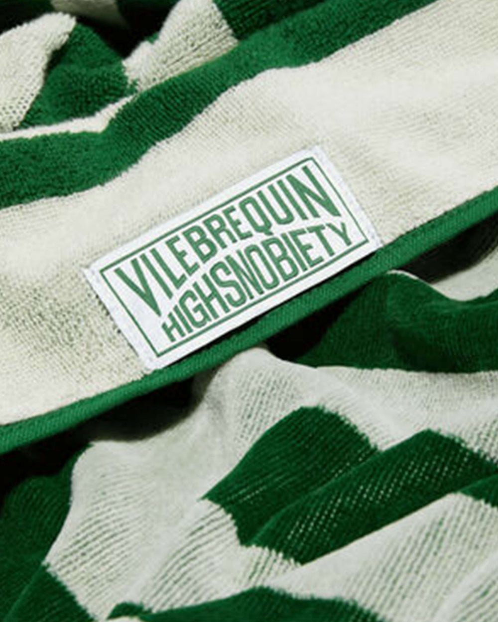 Organic Cotton Towel Solid - Vilebrequin x Highsnobiety - Green Garden Website | SANZ3200 / Vilebrequin Discount