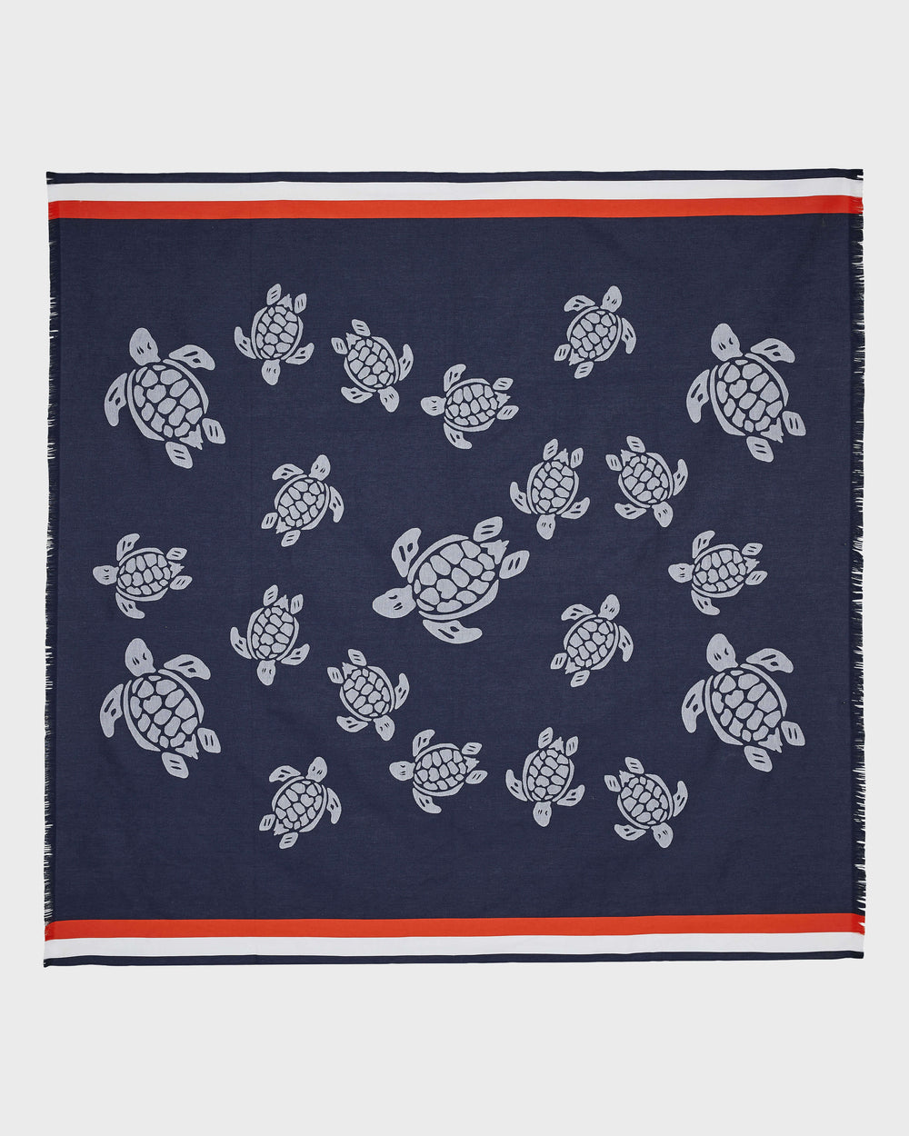 Big Towel Ronde des Tortues - Blue Navy / Vilebrequin Online