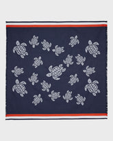 Big Towel Ronde des Tortues - Blue Navy / Vilebrequin Online