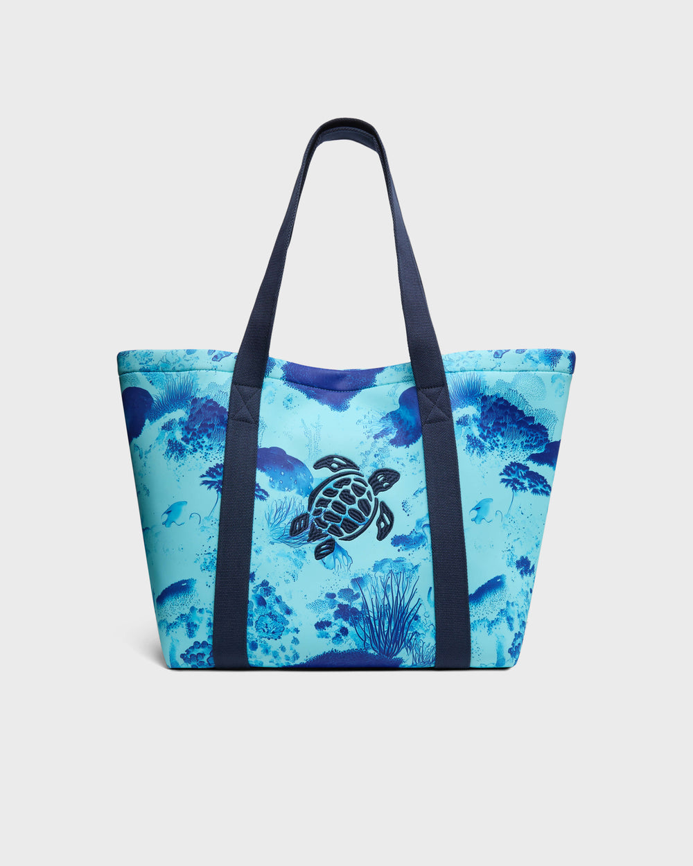 Neoprene Beach Bag Coral Reef - Blue Oxygene / Vilebrequin Online