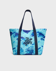 Neoprene Beach Bag Coral Reef - Blue Oxygene / Vilebrequin Online