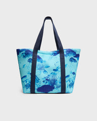 Neoprene Beach Bag Coral Reef - Blue Oxygene / Vilebrequin Online