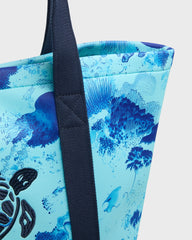 Neoprene Beach Bag Coral Reef - Blue Oxygene / Vilebrequin Online