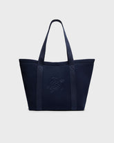 Neoprene Beach Bag Solid - Blue Navy / Vilebrequin Sale