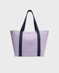 Neoprene Beach Bag Solid - Purple Fleur / Vilebrequin For sale