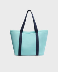 Neoprene Beach Bag Solid - Blue Oxygene / Vilebrequin Discount