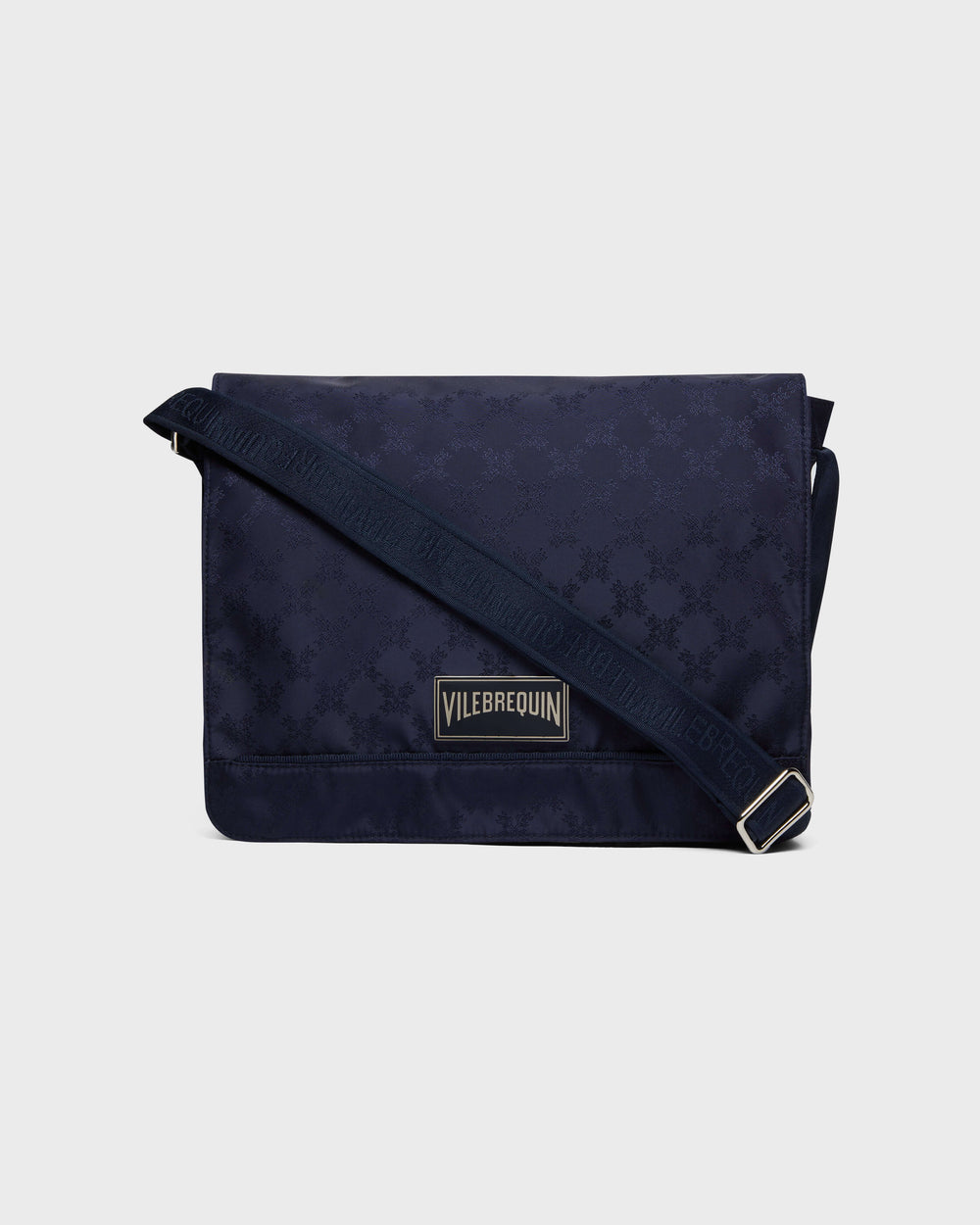 Messenger Bag Turtle Dance Jacquard - Blue Navy / Vilebrequin Sale