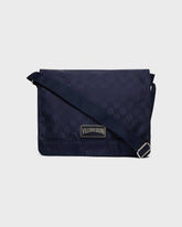 Messenger Bag Turtle Dance Jacquard - Blue Navy / Vilebrequin Sale