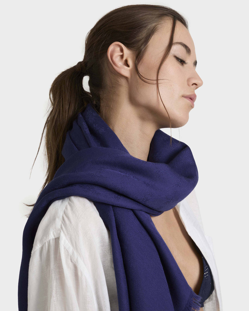 Turtle Monogram Scarf / Vilebrequin Online