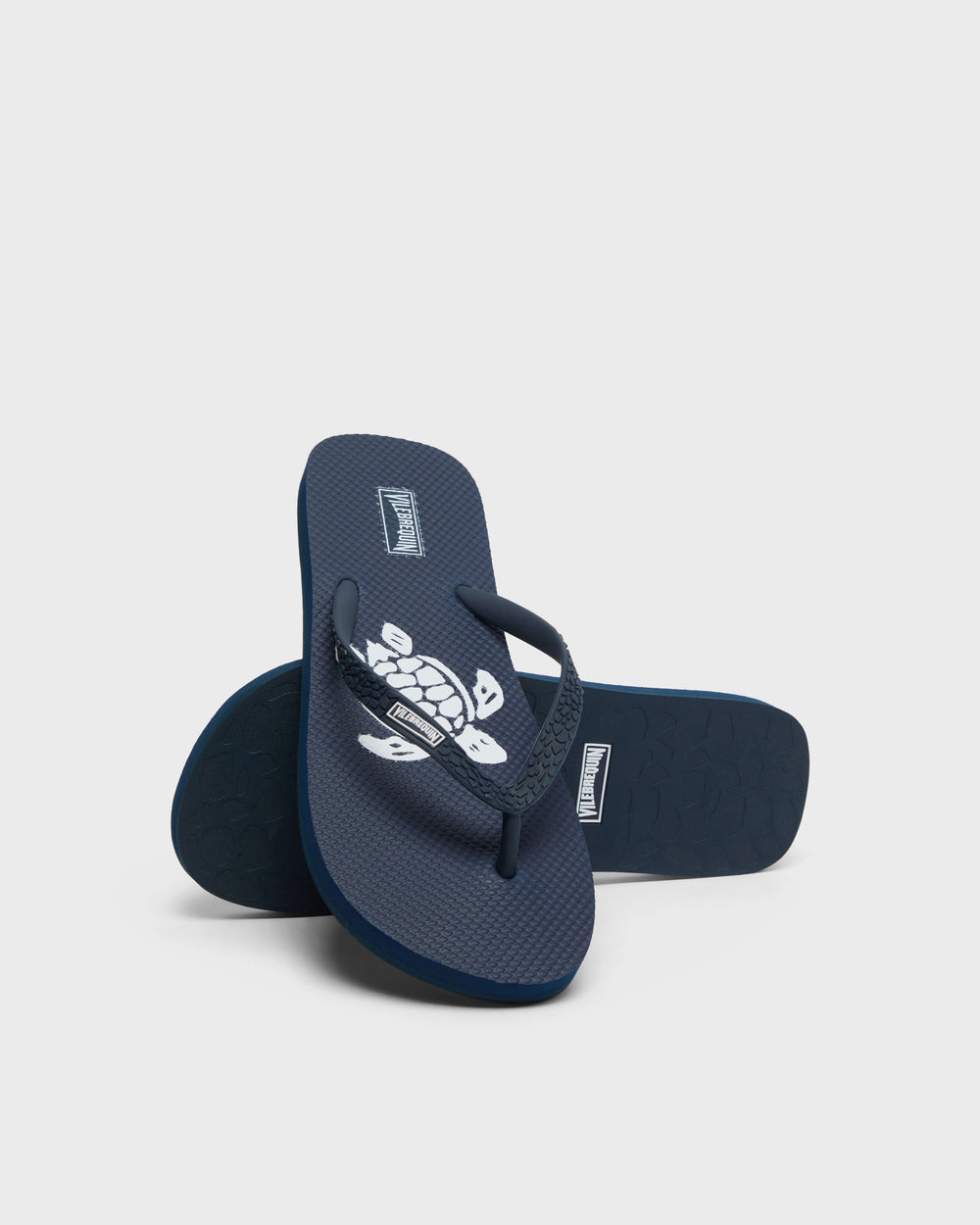 Flip Flops Turtle - Blue Navy / Vilebrequin Discount