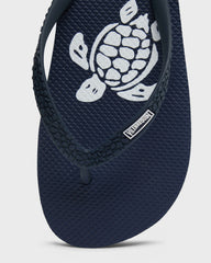 Flip Flops Turtle - Blue Navy / Vilebrequin Discount