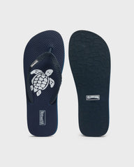 Flip Flops Turtle - Blue Navy / Vilebrequin Discount