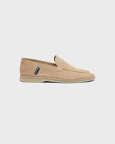 Suede Loafers - Beige / Vilebrequin Online