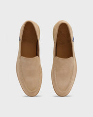 Suede Loafers - Beige / Vilebrequin Online