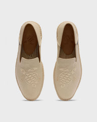 Canvas Boat Shoes Solid - Beige / Vilebrequin Sale
