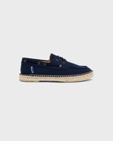 Canvas Loafers Solid - Blue Navy / Vilebrequin On sale