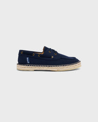 Canvas Loafers Solid - Blue Navy / Vilebrequin On sale