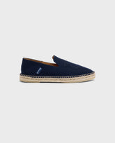 Canvas Boat Shoes Solid - Blue Navy / Vilebrequin For sale