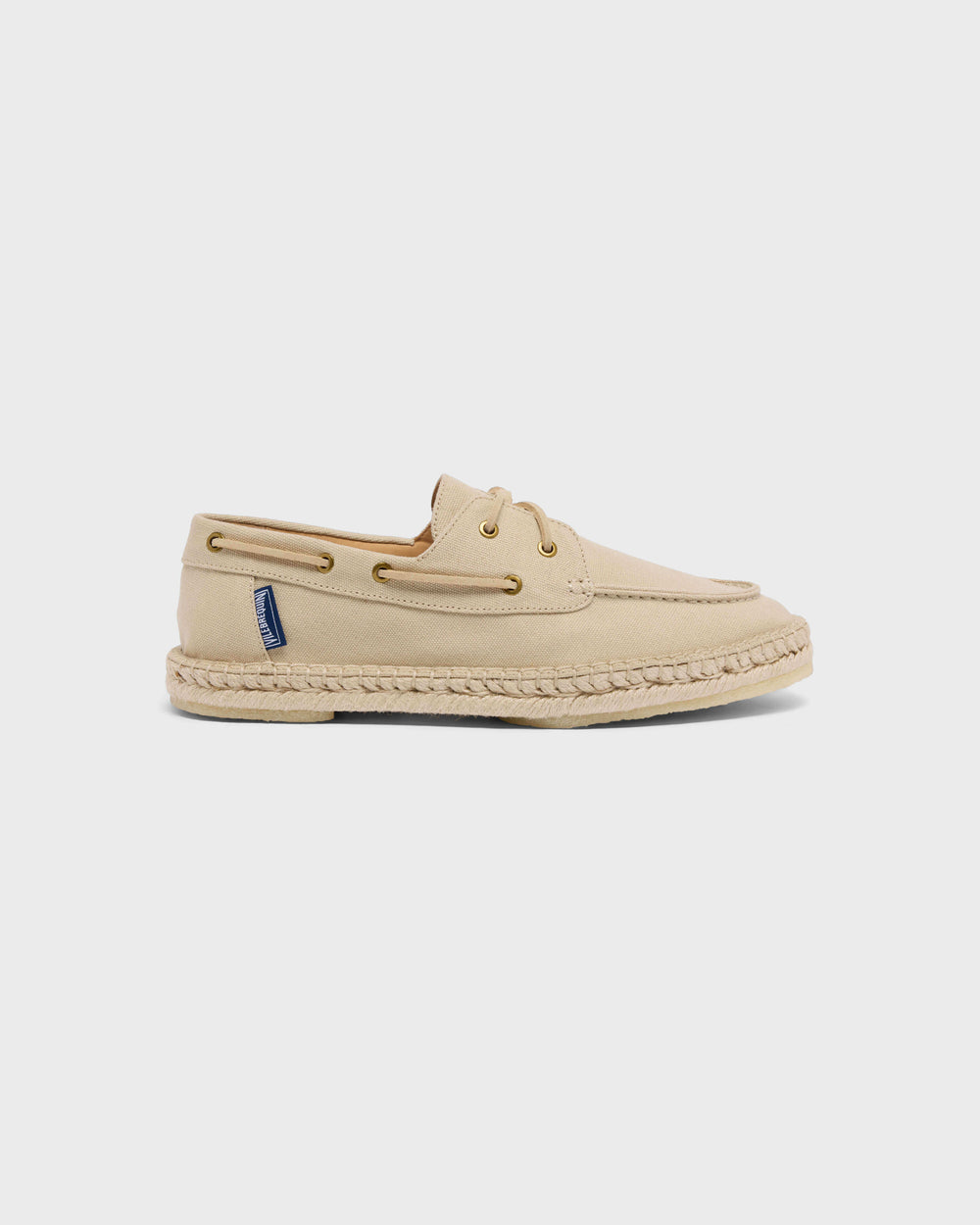Canvas Loafers Solid - White Ecru / Vilebrequin Discount