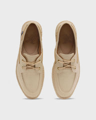 Canvas Loafers Solid - White Ecru / Vilebrequin Discount