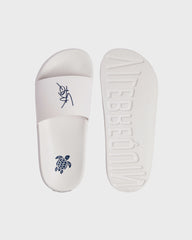 Unisex Sliders VBQ Line - White Clothing / Vilebrequin Outlet