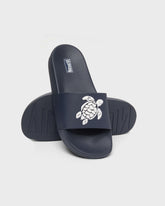 Beach slider Turtle - Blue Navy Kids Accessories / Vilebrequin New