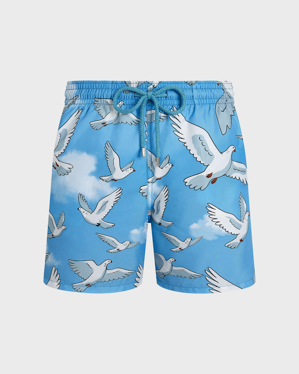 Swim Trunks Doves - VBQ x 3.PARADIS - Blue Jaipuy / Vilebrequin Online