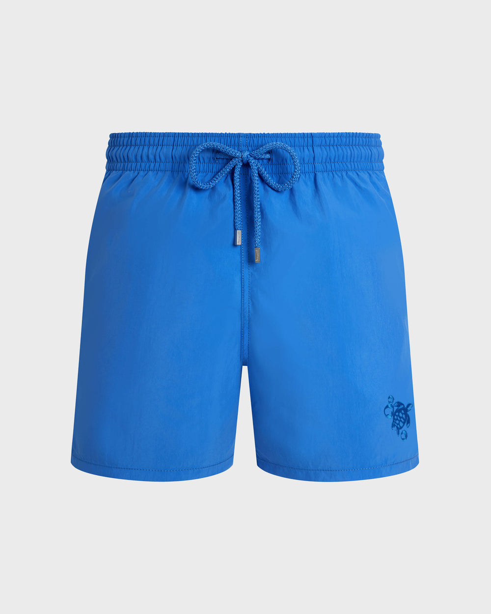 Swim Trunks Water-reactive Bubble Turtles 3D - Blue Earthenware / Vilebrequin Outlet
