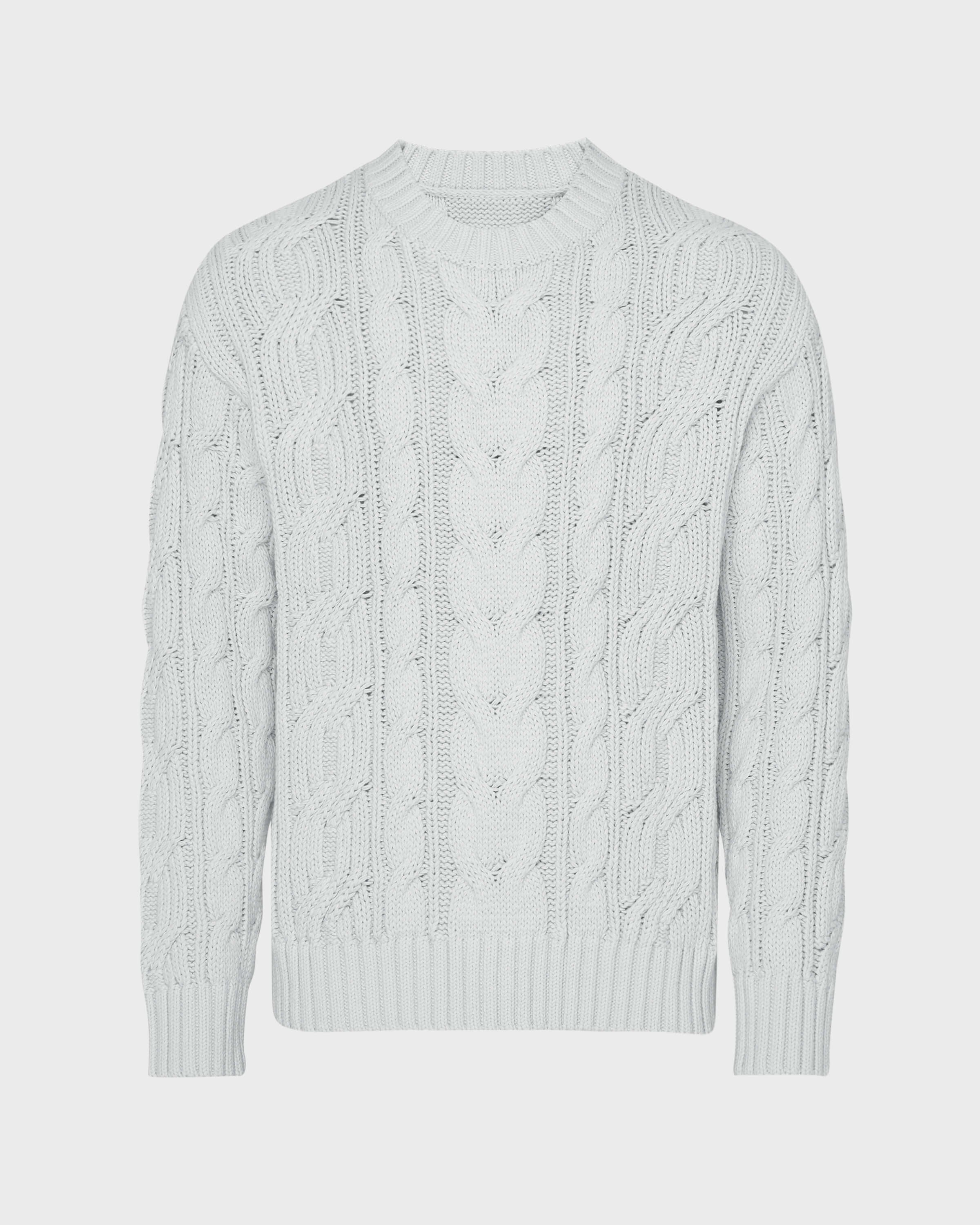 Cable-Knit Cotton Sweater / Vilebrequin Sale