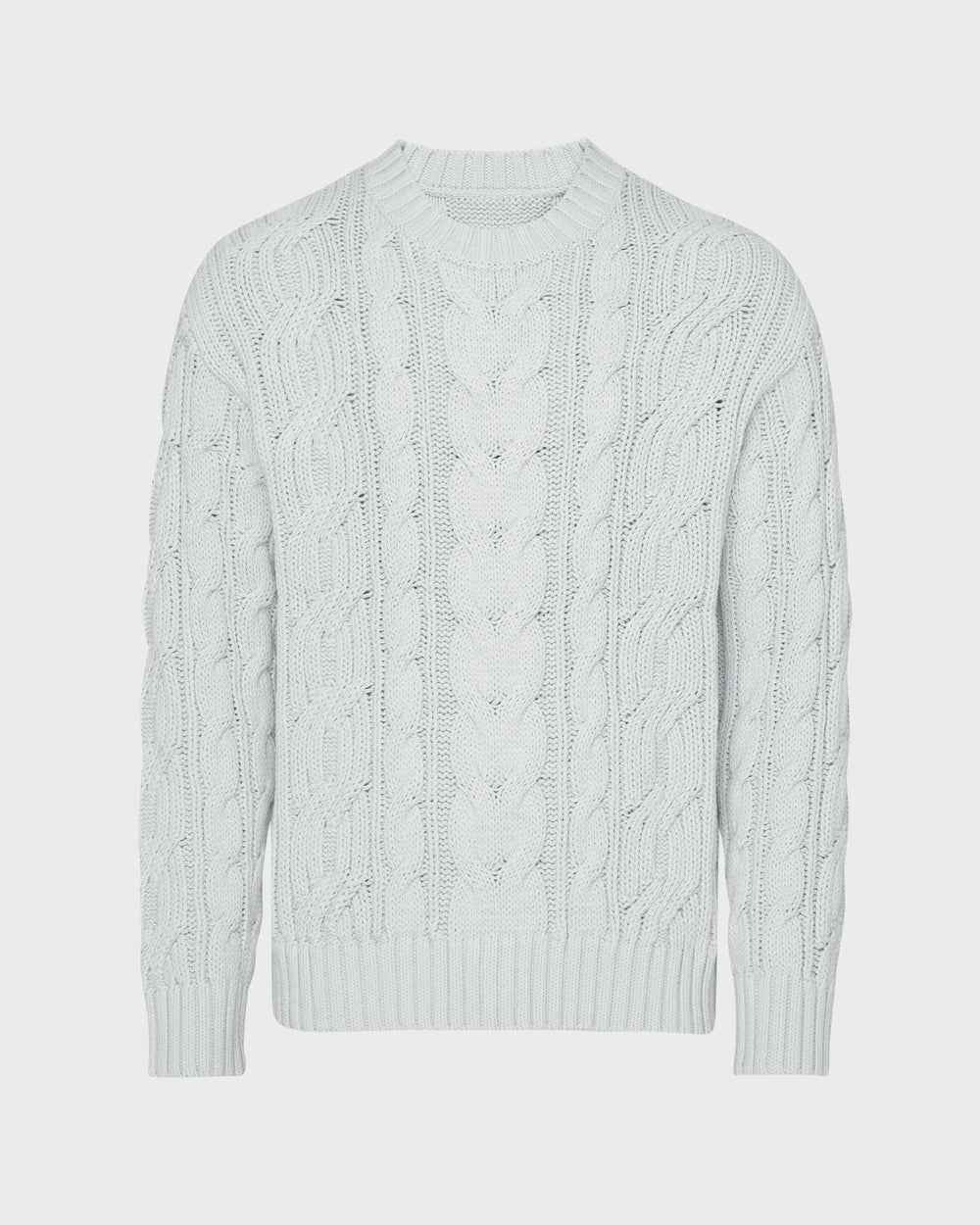 Cable-Knit Cotton Sweater / Vilebrequin Sale