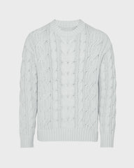 Cable-Knit Cotton Sweater / Vilebrequin Sale
