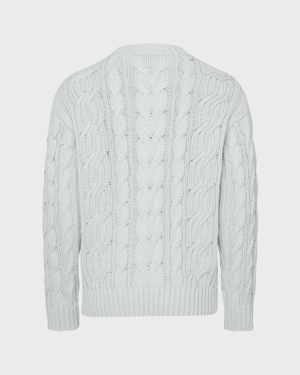 Cable-Knit Cotton Sweater / Vilebrequin Sale