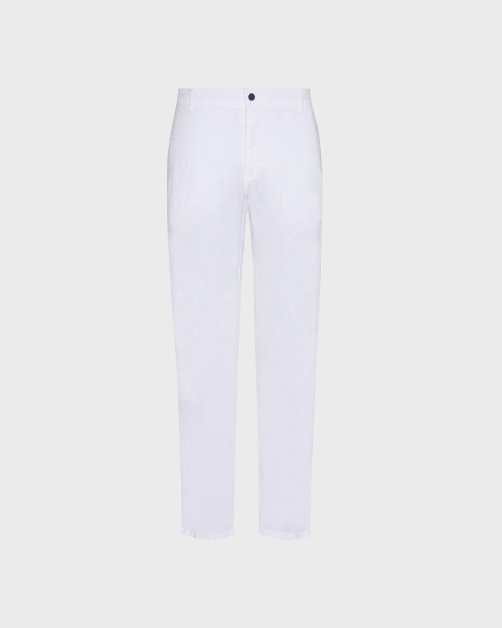 Straight Linen Pants Solid - White Pants / Vilebrequin For sale