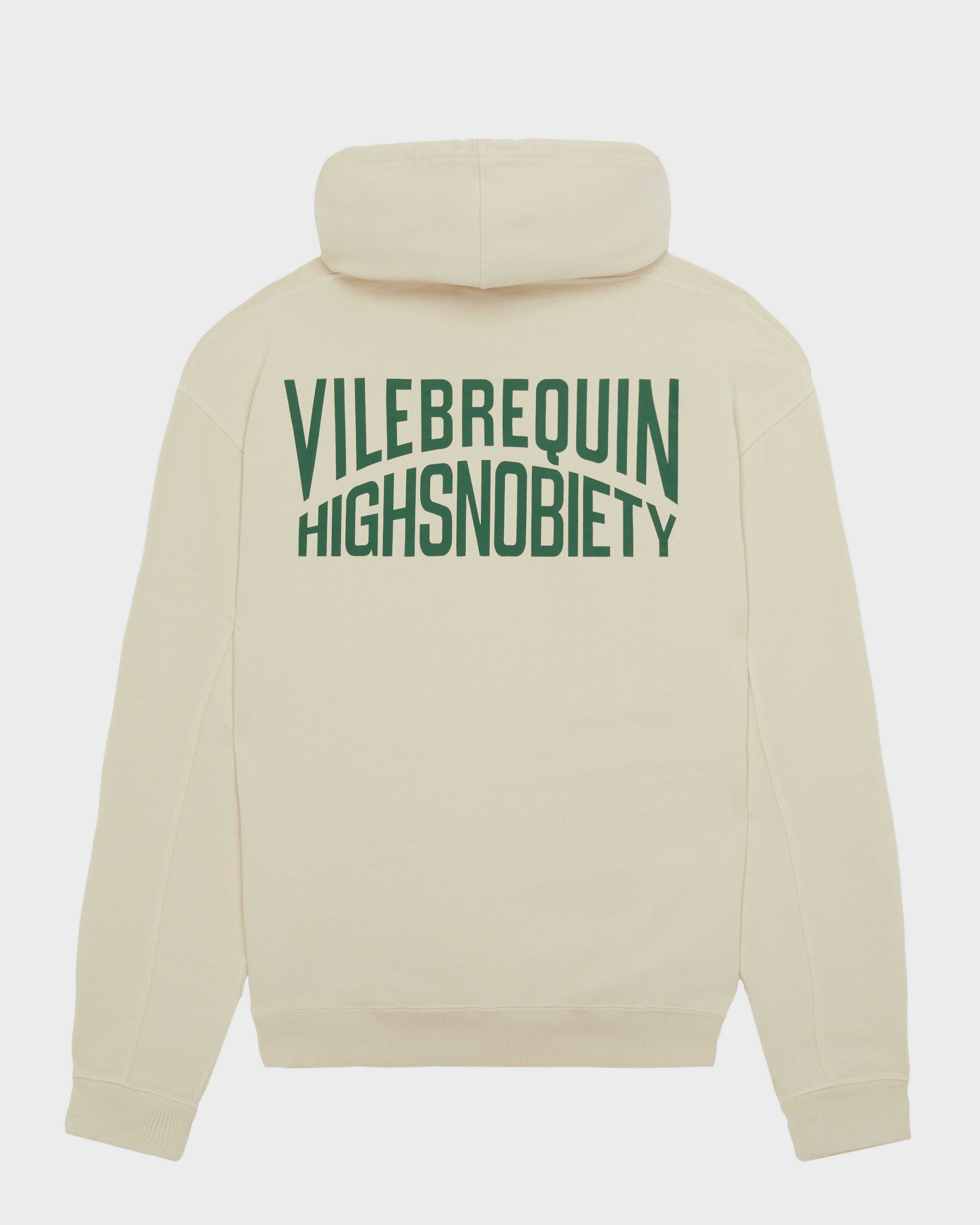 Cotton Hoodie Sweatshirt Solid - Vilebrequin x Highsnobiety / Vilebrequin Discount