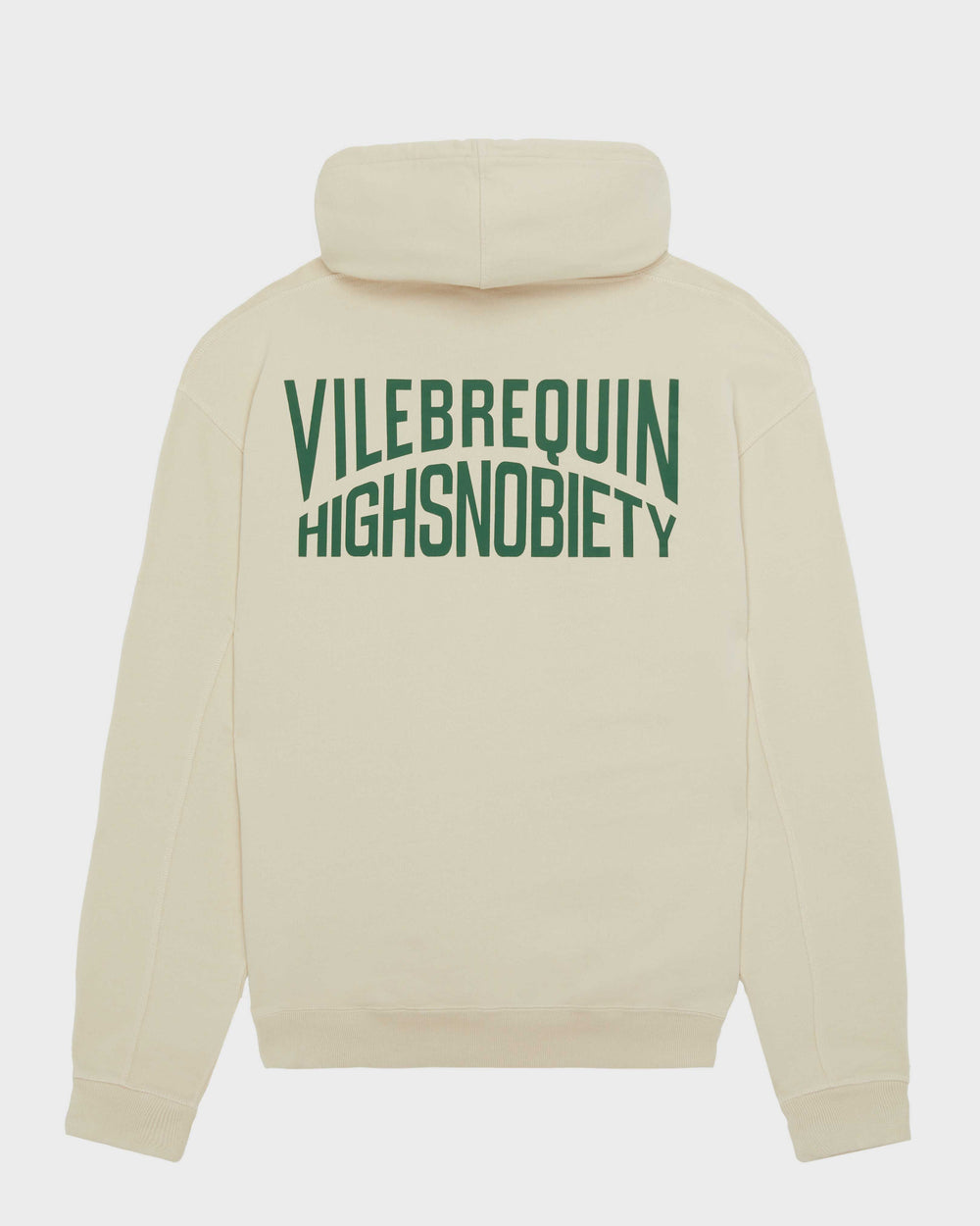 Cotton Hoodie Sweatshirt Solid - Vilebrequin x Highsnobiety / Vilebrequin Discount